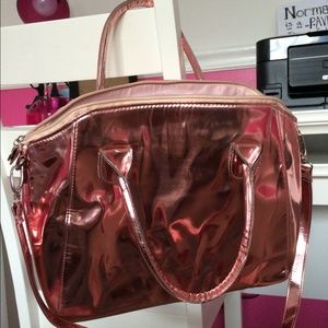 Rose Gold ultra chi bag. Never used.