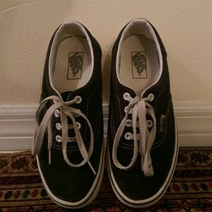 Black Classic Vans