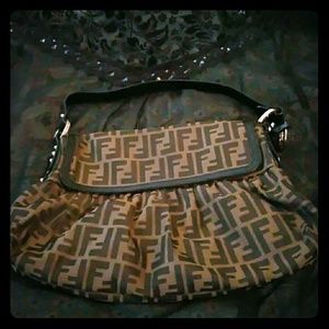 100% FENDI handbag