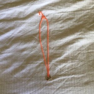 Forever 21 Neon Love Necklace