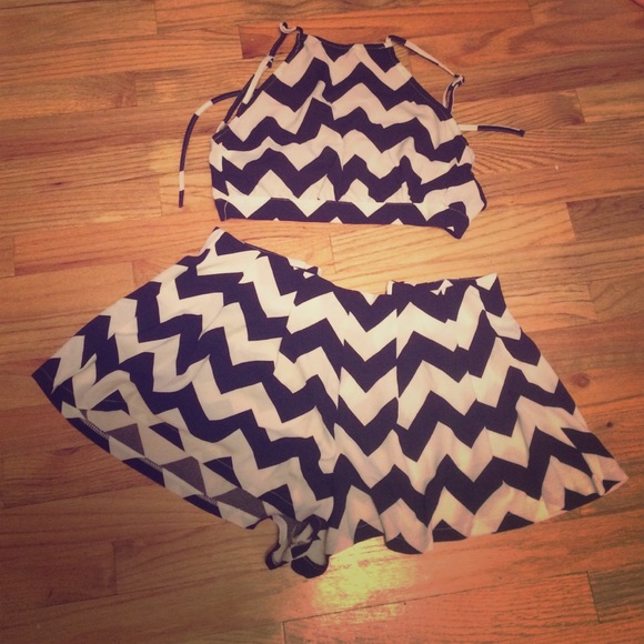 2 piece romper