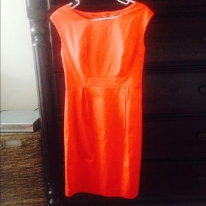 dark orange Michael Kors dress