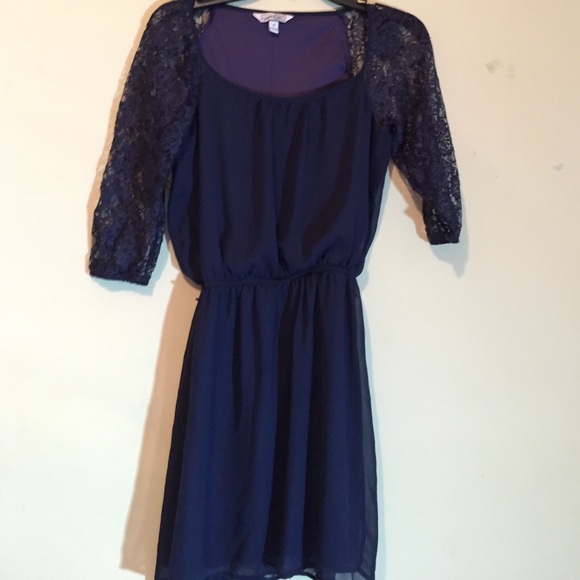 🎀for sale🎀 navy blue formal dress