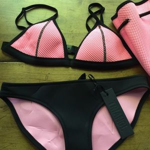 Two piece Triangl swimsuit