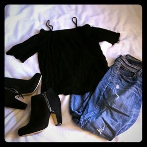 Black shirt