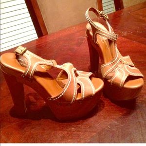 Jessica Simpson Platform Sandal Heels