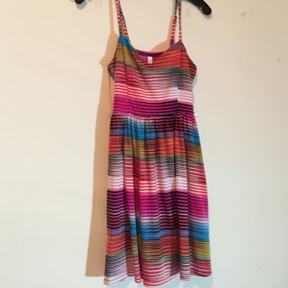 🎀for sale🎀 multi colored formal dress