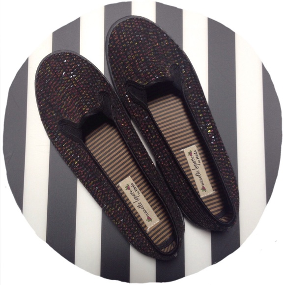 keds Shoes - Last Chance! Nanette Lepore x Keds Sequin Slip-Ons