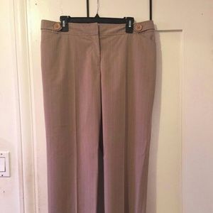 Beige dress pants