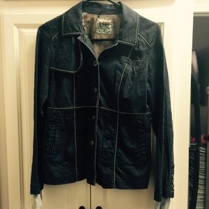 Free People Denim Jacket
