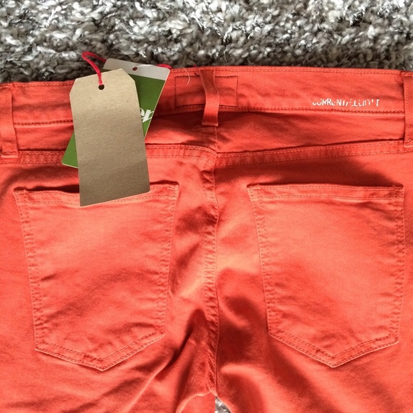 New Current/Elliott ankle skinny jeans in poppy - Picture 2 of 2