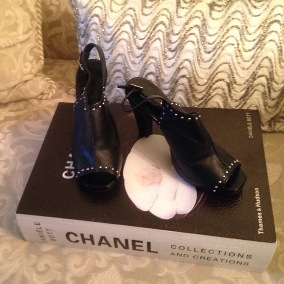 Black heels