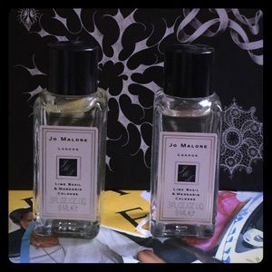 2 Jo Malone Lime Basil & Mandarin Cologne