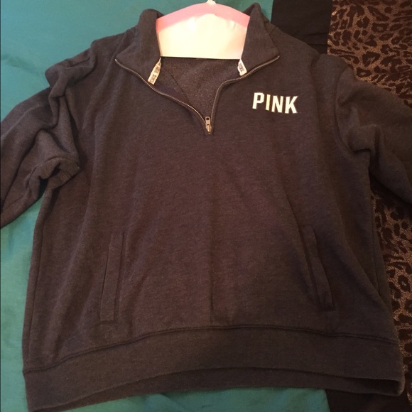 Victoria's Secret Pink half zip pullover