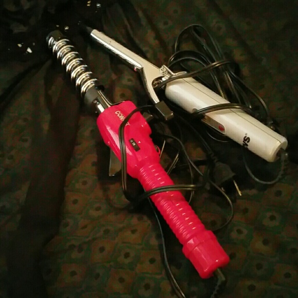 Iron hair curler