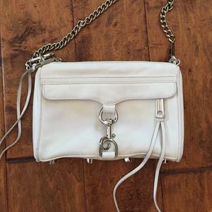 Rebecca Minkoff Mini MAC in white