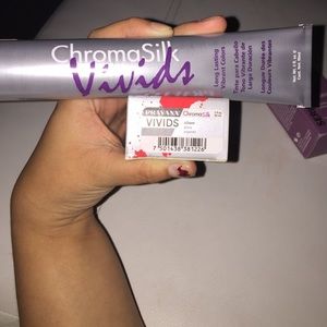 Pravana chromaSilk Vivids Color silver plata