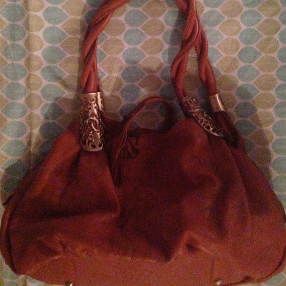 Tan Leather Bag