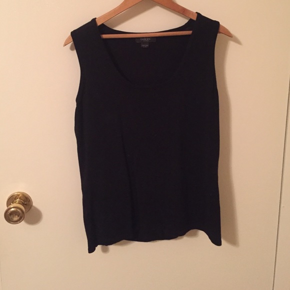 Black dressy tank top