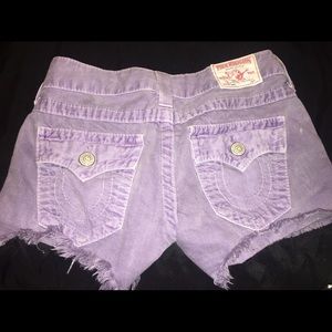 True Religion shorts