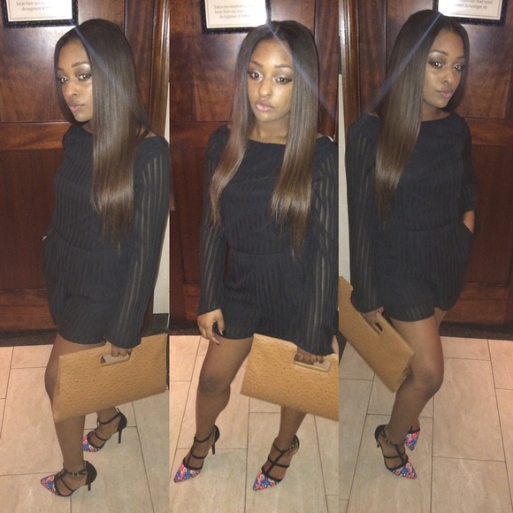 Classy All black Rumper - Picture 3 of 3