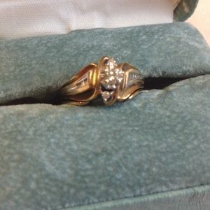 Beautiful vintage Schubach wedding ring set 💍💎