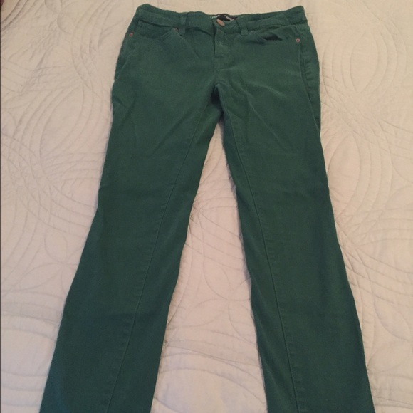 Urban Outfitters green jeans