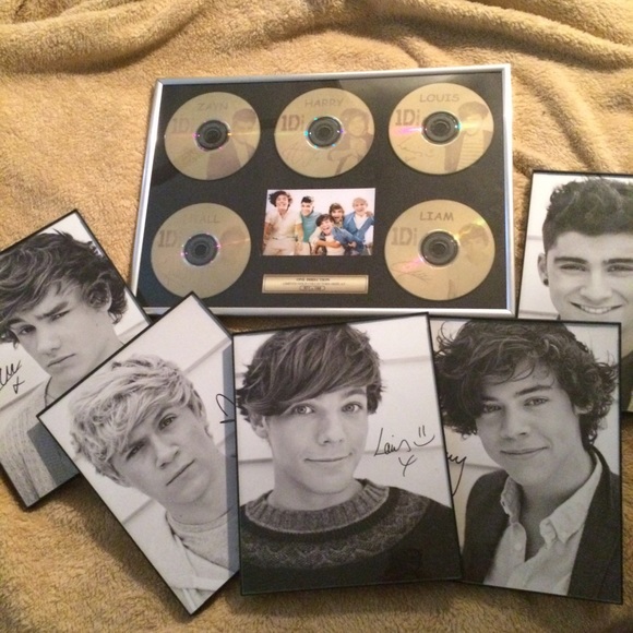 ✨💫ONE DIRECTION SIGNED!!💥🎉💘