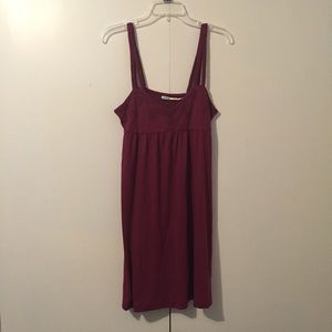 Urban Outfitters Kimchi Blue wine colored dress