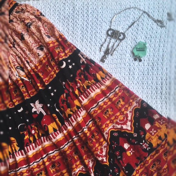 Indie Sacajawea Necklace & Earring Set 🌌