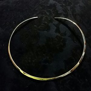 Silver necklace