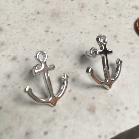 ❤️Anchor Earrings❤️🌟Wholesale🌟 - Picture 2 of 2