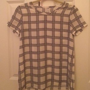 🚫SOLD🚫Checkered Chiffon Top