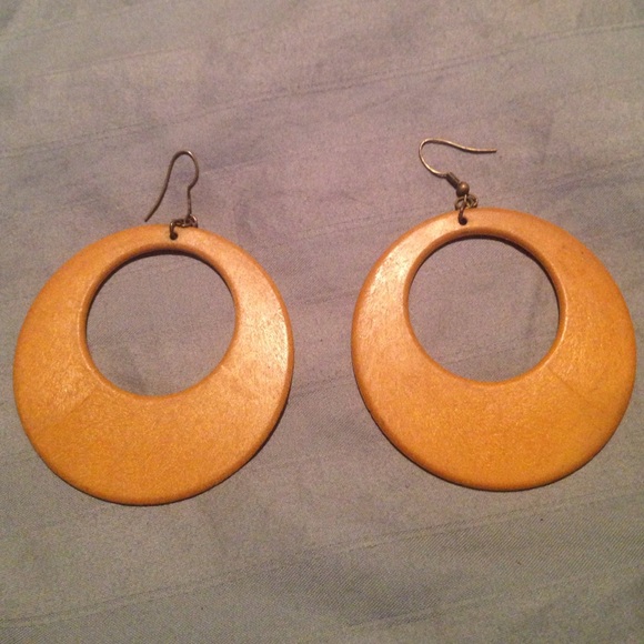 Hoop earrings