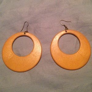 Hoop earrings