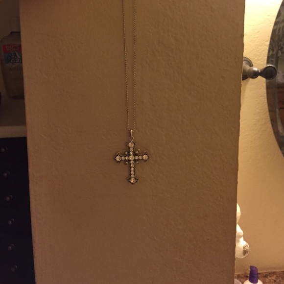 Cross necklace