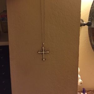 Cross necklace