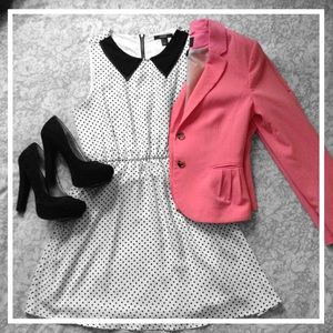 BRIGHT Pink Blazer