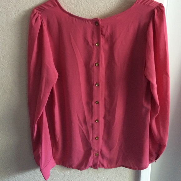 Pink forever 21 top
