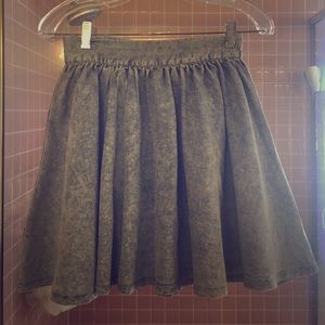 Urban Outfitters denim-colored skirt