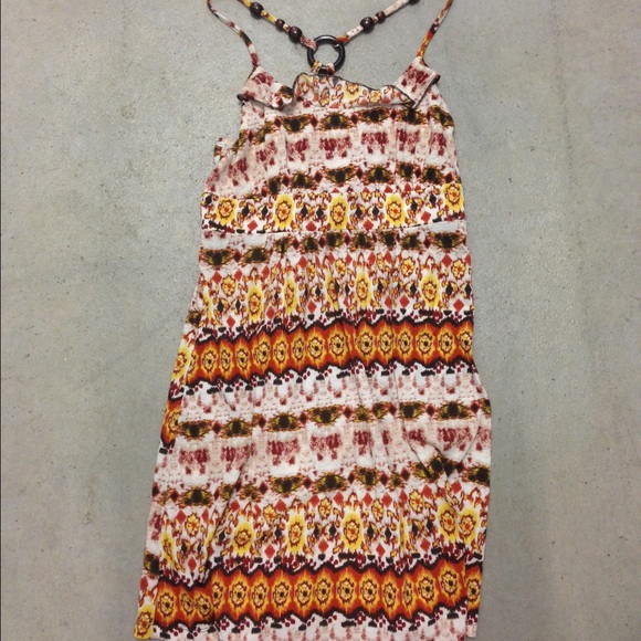 Patterned Sun Dress