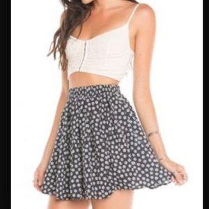 Brandy melville heather skirt