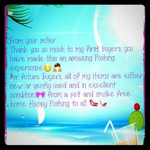 Gratitude! To all Poshers.💟