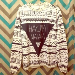 Hakuna Matata Crewneck