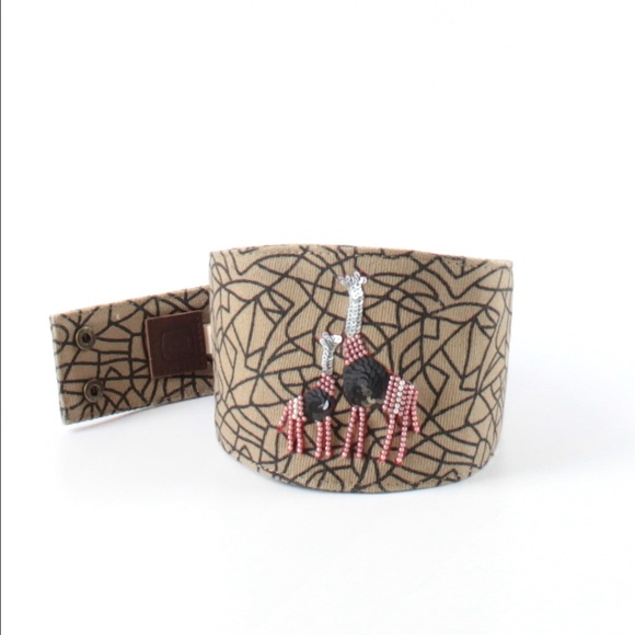 Jasper & Jeera Giraffe Belt