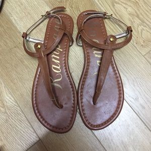 Tan/Brown sandals