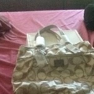 Gorgeous brand new never used COACH  GLAM SALE!!!
