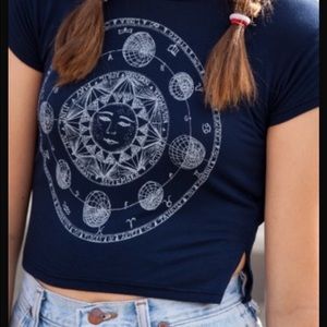 Brandy melville top and uo top bundle!