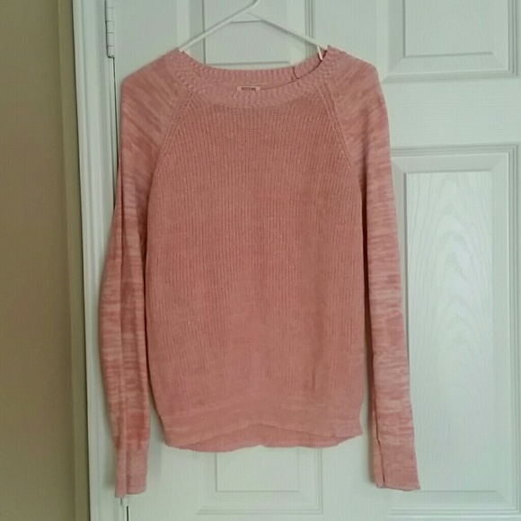 Pink mossimo sweater