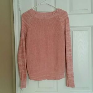 Pink mossimo sweater